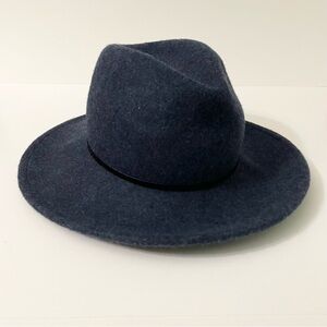 Forever 21 Wool Fedora Hat Small Medium 56.5cm